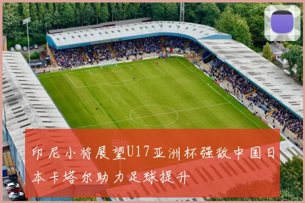 印尼小将展望U17亚洲杯强敌中国日本卡塔尔助力足球提升